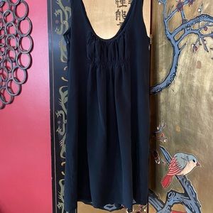 Burberry Brit Black Slip Cocktail Dress (size 6)